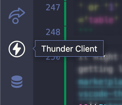 Thunder Client