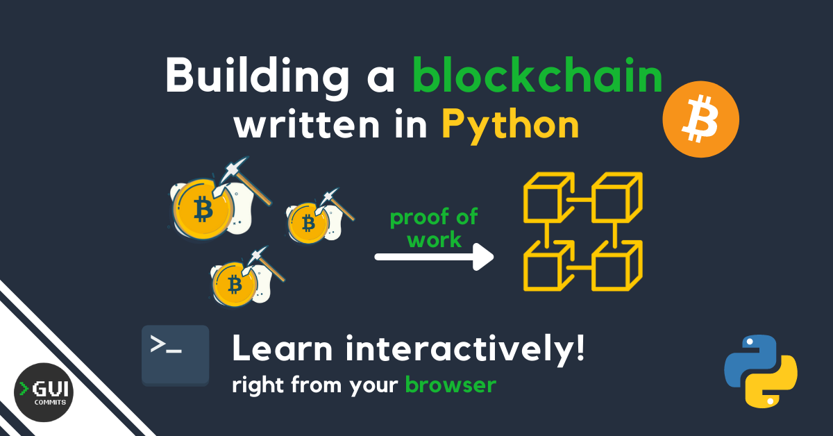 python bitocin blockchain