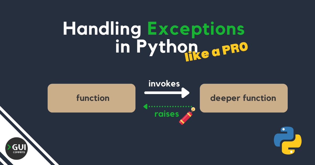 Handling exceptions in Python like a PRO 🐍 💣