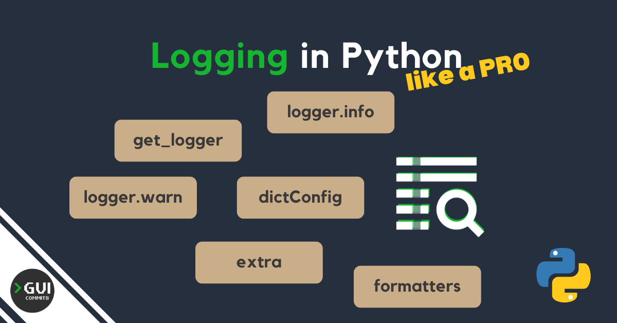 Logging in Python like a PRO 🐍🌴