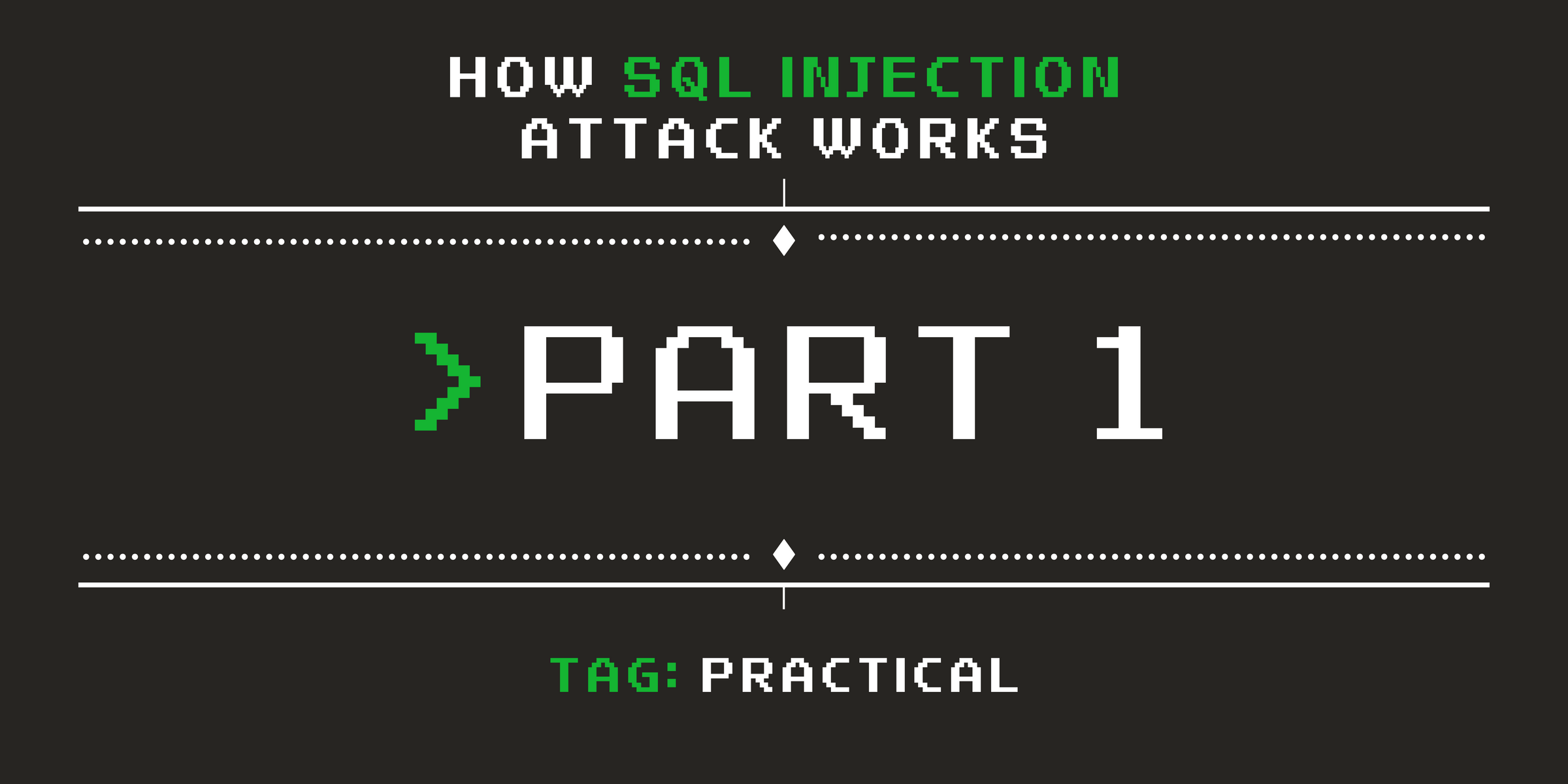 How SQL Injection attack works with examples 💉🔓